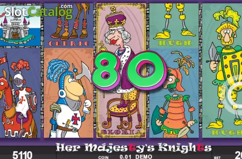 Οθόνη5. Her Majesty's Knights Κουλοχέρης