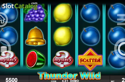 Οθόνη2. Thunder Wild Κουλοχέρης