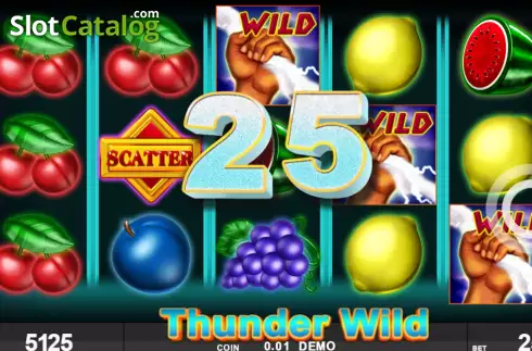 Οθόνη3. Thunder Wild Κουλοχέρης