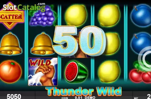Οθόνη5. Thunder Wild Κουλοχέρης