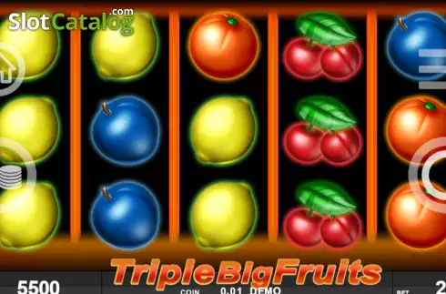 Οθόνη2. Triple Big Fruits Κουλοχέρης