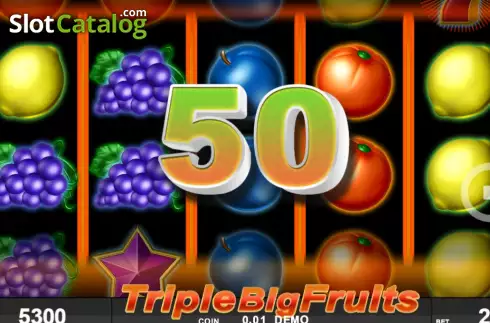 Οθόνη3. Triple Big Fruits Κουλοχέρης