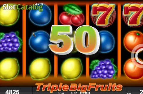 Οθόνη4. Triple Big Fruits Κουλοχέρης