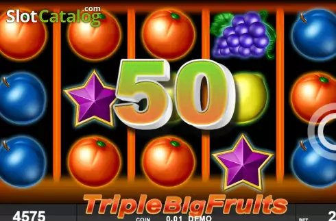 Οθόνη5. Triple Big Fruits Κουλοχέρης