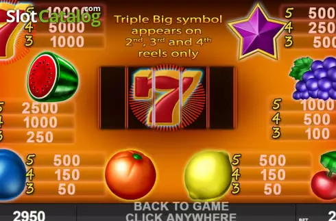 Οθόνη6. Triple Big Fruits Κουλοχέρης