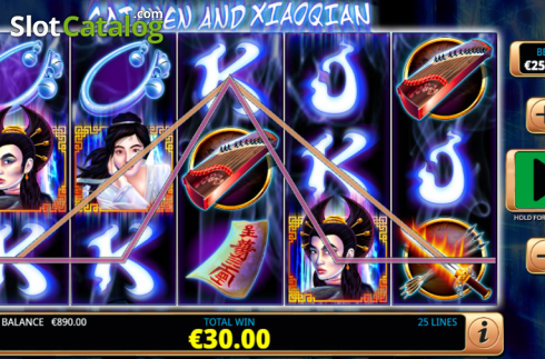 Οθόνη5. Caichen and Xiaoqian Κουλοχέρης