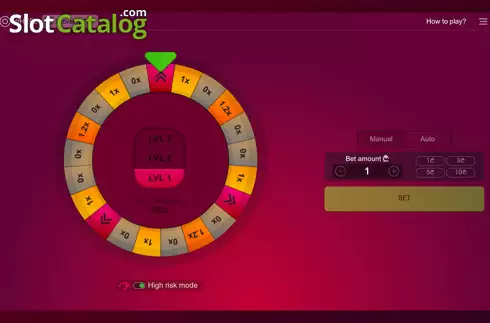 Οθόνη2. Fortune Wheel (Spribe) Κουλοχέρης