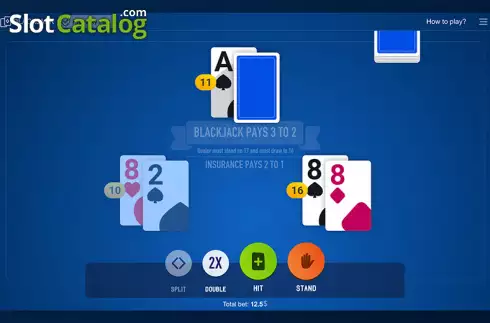 Οθόνη3. Blackjack (Spribe) Κουλοχέρης