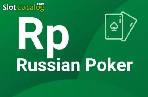 Russian Poker (Spribe) Λογότυπο Russian Poker (Spribe) Λογότυπο