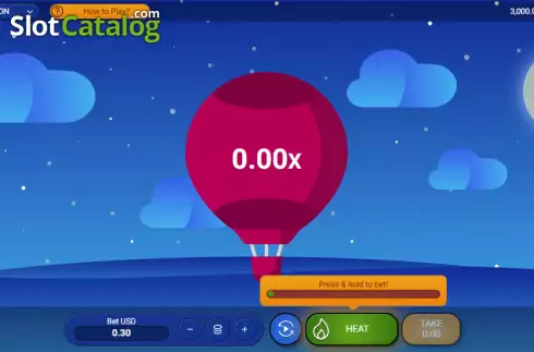 Οθόνη2. Balloon (Spribe) Κουλοχέρης