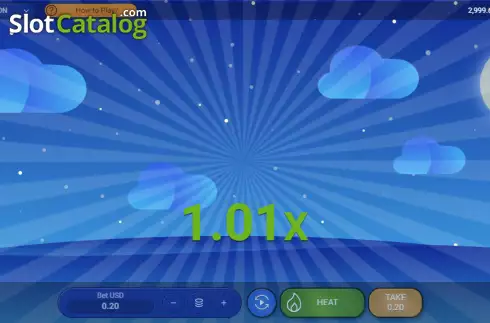 Οθόνη3. Balloon (Spribe) Κουλοχέρης
