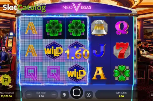 Οθόνη3. Neo Vegas (Spribe) Κουλοχέρης