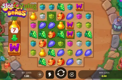 Οθόνη2. Juicy Bombs Κουλοχέρης