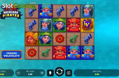 Οθόνη2. Reckless Pirates Κουλοχέρης