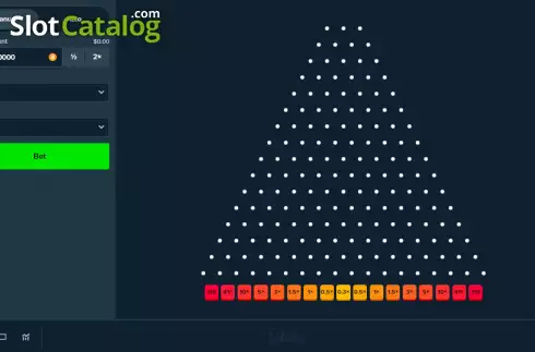 Οθόνη2. Plinko (Stake Originals) Κουλοχέρης