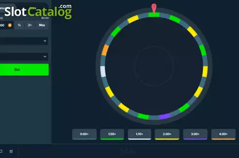 Οθόνη2. Wheel (Stake Originals) Κουλοχέρης