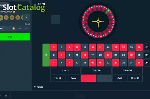 Οθόνη2. Roulette (Stake Originals) Κουλοχέρης
