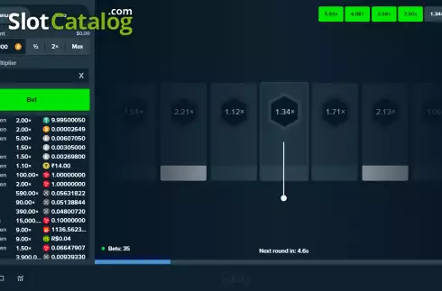 Οθόνη3. Slide (Stake Originals) Κουλοχέρης