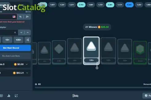 Οθόνη3. Slide (Stake Originals) Κουλοχέρης