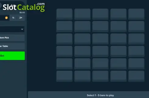 Οθόνη2. Bars (Stake Originals) Κουλοχέρης