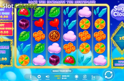 Οθόνη2. Sugar Clouds Κουλοχέρης