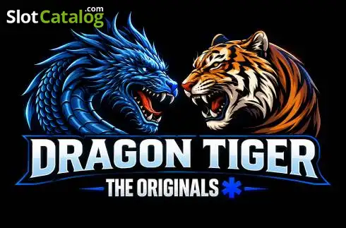 Dragon Tiger (Stake Originals) Λογότυπο Dragon Tiger (Stake Originals) Λογότυπο