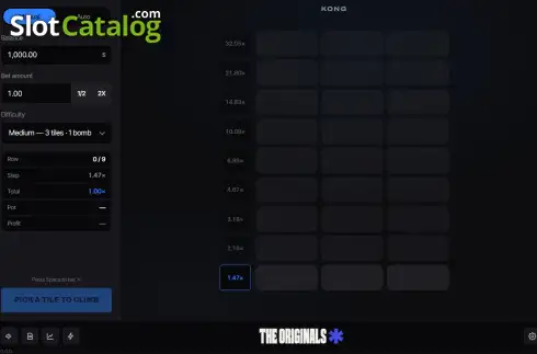 Οθόνη2. Kong (Stake Originals) Κουλοχέρης