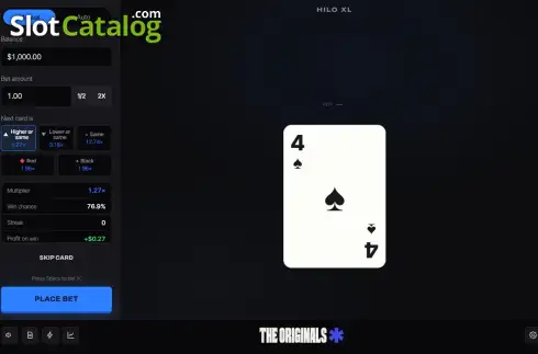 Οθόνη2. HiLo XL Κουλοχέρης