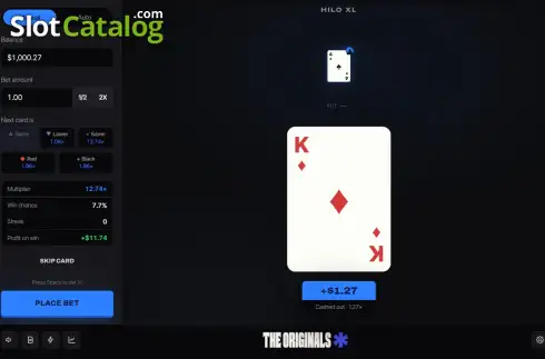 Οθόνη3. HiLo XL Κουλοχέρης