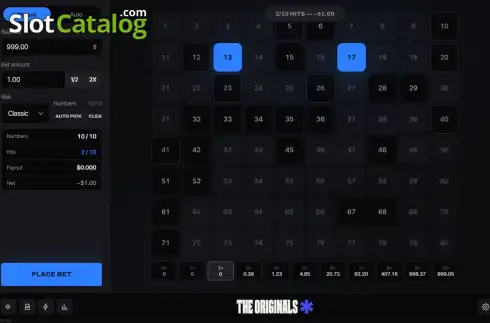 Οθόνη3. Keno XL Κουλοχέρης 