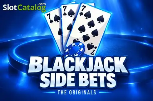 Blackjack Side Bets (Stake Originals) Λογότυπο Blackjack Side Bets (Stake Originals) Λογότυπο