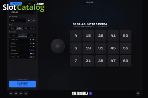 Οθόνη2. Bingo (The Originals) Κουλοχέρης