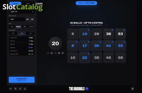 Οθόνη3. Bingo (The Originals) Κουλοχέρης