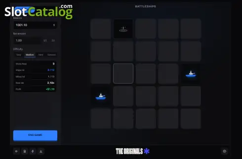 Οθόνη2. Battleship (Stake Originals) Κουλοχέρης