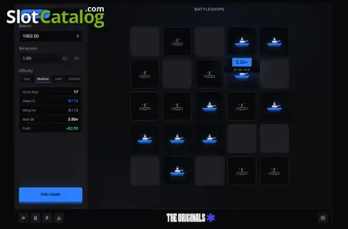 Οθόνη3. Battleship (Stake Originals) Κουλοχέρης