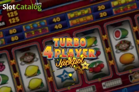 Turbo 4 Player Λογότυπο Turbo 4 Player Λογότυπο