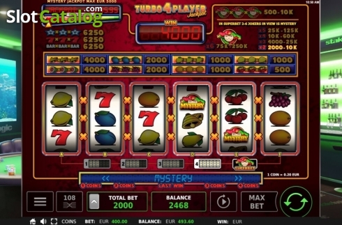 Οθόνη3. Turbo 4 Player Κουλοχέρης
