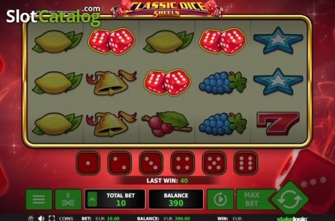 Οθόνη4. Classic Dice 5 Reels Κουλοχέρης