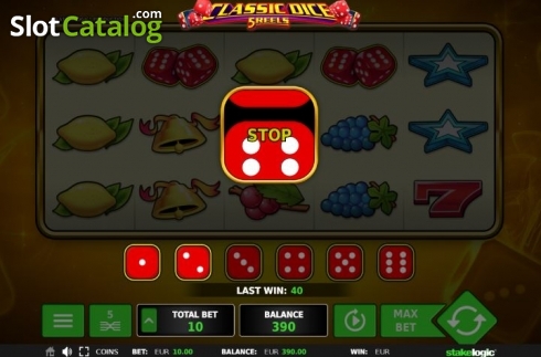 Οθόνη5. Classic Dice 5 Reels Κουλοχέρης