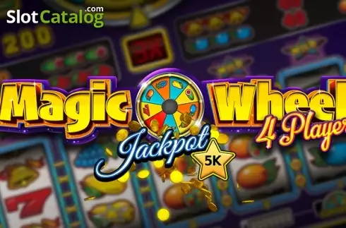 Magic Wheel 4 Player Λογότυπο