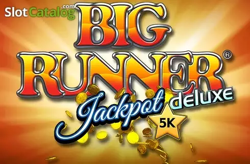 Big Runner Deluxe Jackpot Λογότυπο Big Runner Deluxe Jackpot Λογότυπο