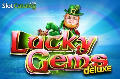 Lucky Gems Deluxe (StakeLogic) Λογότυπο Lucky Gems Deluxe (StakeLogic) Λογότυπο