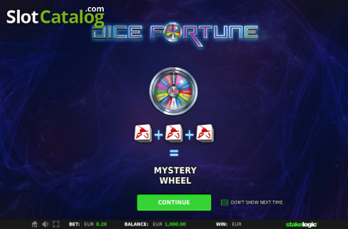 Τα χαρακτηριστικά του παιχνιδιού. Dice Fortune Κουλοχέρης