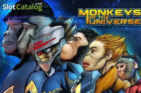 Monkeys of the Universe Λογότυπο Monkeys of the Universe Λογότυπο