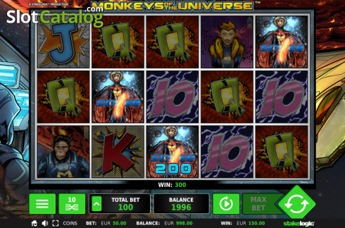 Σκορπίζω. Monkeys of the Universe Κουλοχέρης