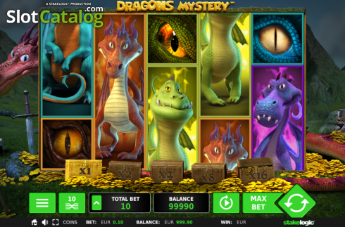 Ροδέλες. Dragons Mystery (StakeLogic) Κουλοχέρης 