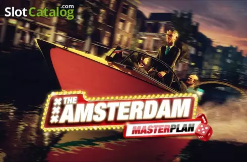 The Amsterdam Masterplan Λογότυπο The Amsterdam Masterplan Λογότυπο