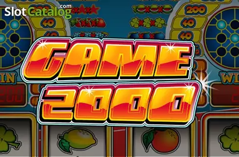 Game 2000 Λογότυπο Game 2000 Λογότυπο
