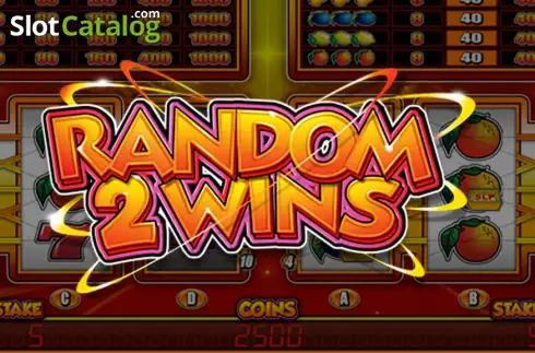 Random 2 Wins Λογότυπο Random 2 Wins Λογότυπο
