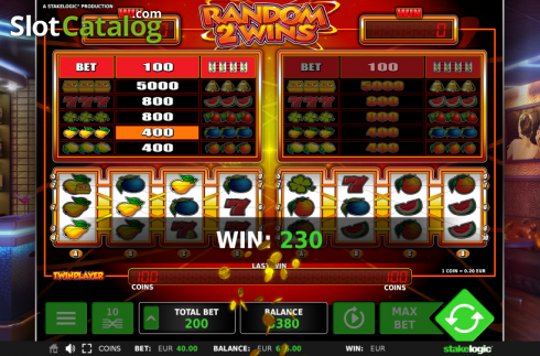 Νίκη. Random 2 Wins Κουλοχέρης